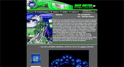 Desktop Screenshot of gmgaugecluster.com